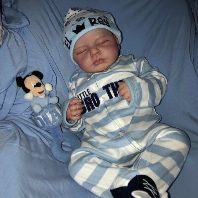 20" Reborn Silicone Baby Girl Doll Authentic Reborns SweetHouse Reborns® Sadie