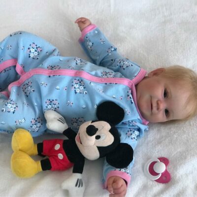 20″ Sweet Girl Lifelike Cute Reborn Doll Soft Cloth Body SweetHouse Reborns® Adeline
