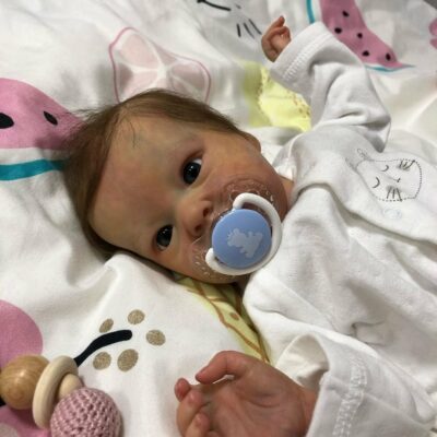 17'' Soft Lifelike Full Body Reborn Baby Doll Silicone Vinyl SweetHouse Reborns® Beryl