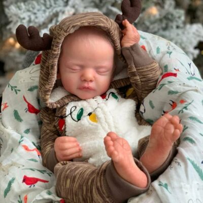 19'' Real Baby Toys Doll Realistic Soft Handmade Reborn Dolls SweetHouse Reborns® Nathan