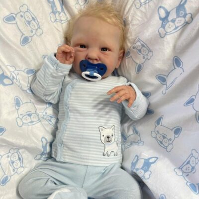 19.5'' Eyes Opened Reborn Girl Realistic Cute Baby Doll SweetHouse Reborns® Nicholas