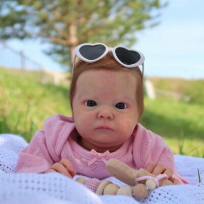 17'' Realistic Reborn Baby Girl Doll Handmade Touch So Truly Real Dolls SweetHouse Reborns® Rebecca