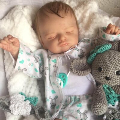 20" Real Touch Small Baby Real Look Reborn Doll SweetHouse Reborns® Tomasina