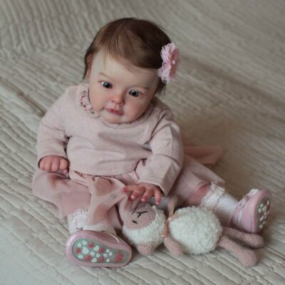 22"/24" Soft Touch Girl Baby Realistic Reborn Baby Doll SweetHouse Reborns® Bettina