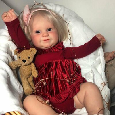 20″ Truly Look Real Baby Girl Silicone Reborn Doll SweetHouse Reborns® Quintina