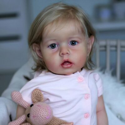 20" Silicone Baby Girl Doll Realistic Baby Reborn SweetHouse Reborns® Justina