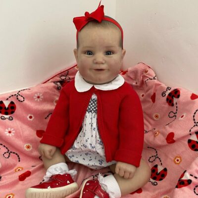 20″ Real Baby Lifelike Silicone Doll Super Creative Gift for Kids SweetHouse Reborns® Madeline