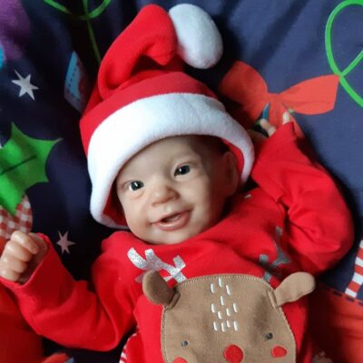 20" Real Touch Baby Handmade Lifelike Reborn Doll SweetHouse Reborns® Minnie