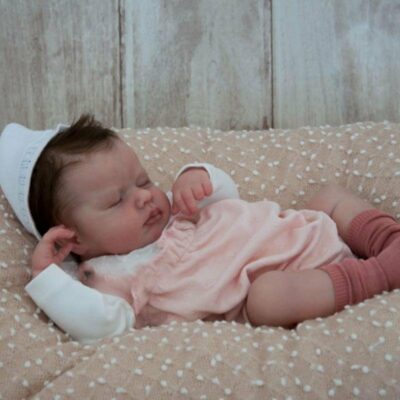 20" Crafted Silicone Doll Realistic Handmade Reborn Baby SweetHouse Reborns® Mariana