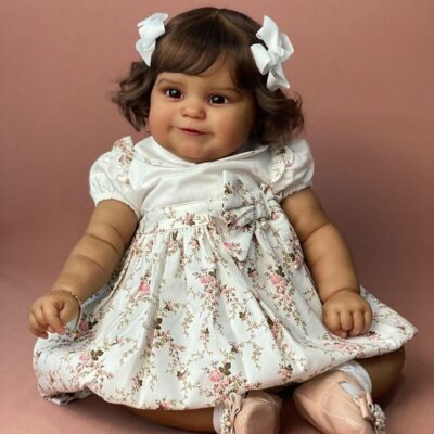 20″ Cute Reborn Baby Handmade Simulation Doll SweetHouse Reborns® Emma