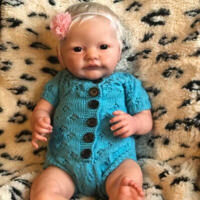 24" Lifelike Baby Girl Realistic Cute Handmade Reborn Doll SweetHouse Reborns® Danita