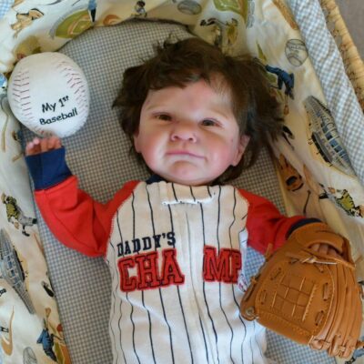 19.5'' Truly Soft Touch Authentic Reborn Baby Doll SweetHouse Reborns® Hayden