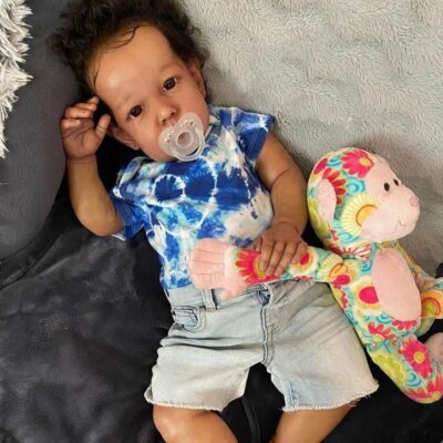 20" Soft Cuddly Real Toddler Baby Reborn Doll SweetHouse Reborns® Tom
