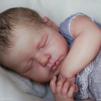 20" Reborn Real Girl Sleeping Dolls Truly Look Handmade Baby SweetHouse Reborns® Reba
