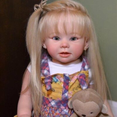 22" Realistic Baby Doll Real Looking Handmade Reborn Doll SweetHouse Reborns® Harriette