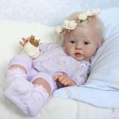 20" Lifelike Sweet Girl Real Looking Innocent Reborn Baby Doll SweetHouse Reborns® Catherine