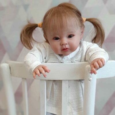 20" Soft Realistic Reborn Baby Dolls Full Vinyl Silicone SweetHouse Reborns® Fiona