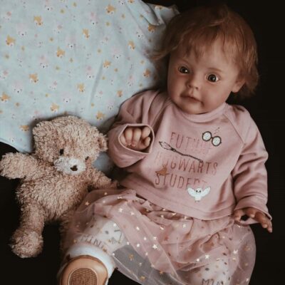 22"/24" Handmade Baby Girl Doll Reborn Baby Creative Gifts SweetHouse Reborns® Claribel