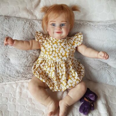 20” Soft Vinyl Handmade Reborn Baby Doll Birthday Present SweetHouse Reborns® Joy