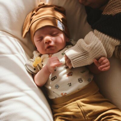 19'' Soft Weighted Body Lifelike Reborn Baby Doll Silicone Vinyl SweetHouse Reborns® Harold