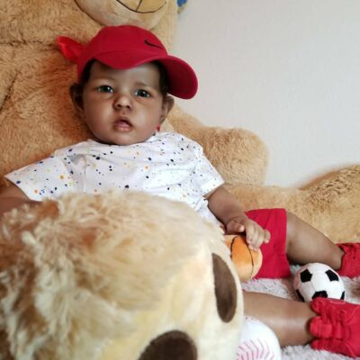 20" Real Size Adorable Newborn Realistic Reborn Baby Doll SweetHouse Reborns® Abner