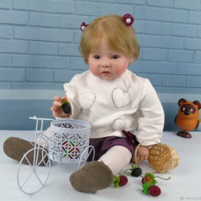 20" Real Doll Crafted Reborn Baby Soft Weighted Body SweetHouse Reborns® Katrina