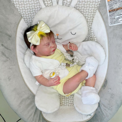 19'' Cute Baby Real Life Reborn Doll Gift for Kids SweetHouse Reborns® Pearl