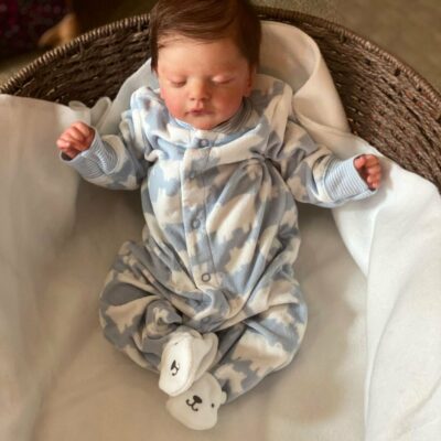 19'' Truly Lifelike Baby Doll Real Adorable Reborn Baby SweetHouse Reborns® Louis