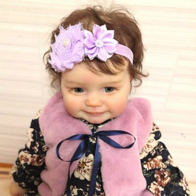 20″ Touch Real Cute Lifelike Handmade Reborn Baby Surprise Doll for Christmas SweetHouse Reborns® Gabrielle