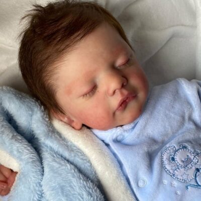 19'' Real Looking Lifelike Soft Weighted Body Silicone Reborn Baby SweetHouse Reborns® Ronald