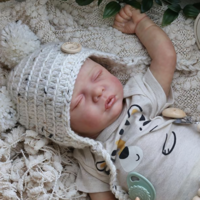 19'' Lifelike Soft Weighted Body Baby Reborn Doll SweetHouse Reborns® Ivy