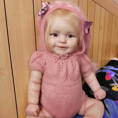 20″ Silicone Doll Real Baby Reborn Doll Cute Lifelike Handmade Gift SweetHouse Reborns® Edwina