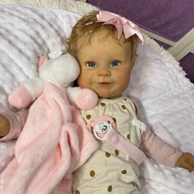 20” Soft Body Looking Lifelike Lovely Girl Reborn Baby Doll SweetHouse Reborns® Patricia