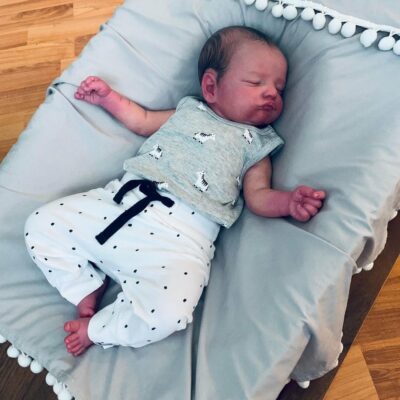 20" Silicone Reborn Baby Life Size Toddler Dolls SweetHouse Reborns® Almon