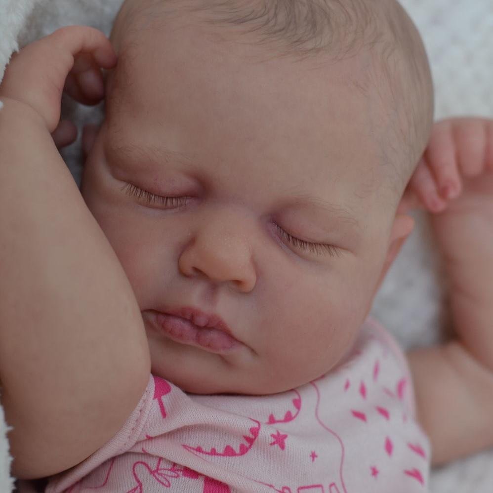 20" Newborn Baby Girl Realistic Handmade Reborn Toddler Toys SweetHouse Reborns® Adele