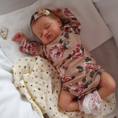 20″ Handmade Soft Weighted Lifelike Cute Reborn Baby SweetHouse Reborns® Graciela