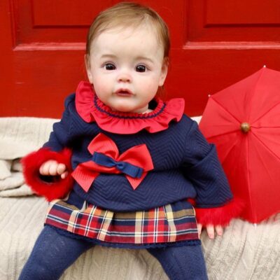 22"/24" Cute Handmade Reborn Doll Super Realistic Touch Baby SweetHouse Reborns® Ainsley