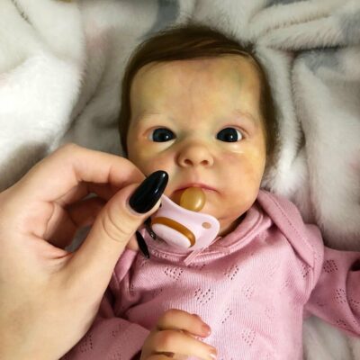 17'' Realistic Cute Baby Doll Reborn Baby Girl Dolls SweetHouse Reborns® Veronica