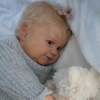 20” Soft Cuddly Baby Real Life Reborn Baby Doll SweetHouse Reborns® Cecilia