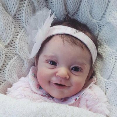 20" Soft Cuddly Body Real Sweet Baby Reborn Doll SweetHouse Reborns® Lucilla