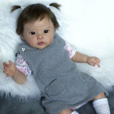20" Real Pretty Silicone Toddler Reborn Baby Dolls SweetHouse Reborns® Connie