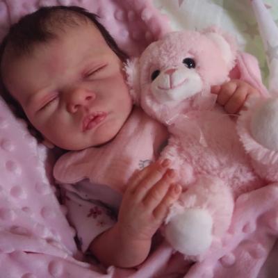 19” Truly Reborn Baby Girl Toddler Sleeping Doll Toys for Kids SweetHouse Reborns® Nora