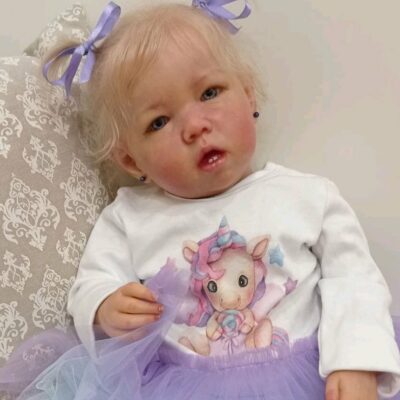 20" Realistic Baby Cute Silicone Eyes Opened Reborn Baby Dolls SweetHouse Reborns® Helga