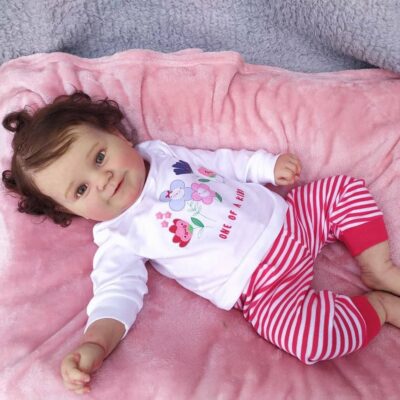 20″ Adorable Baby Lifelike Handmade Huggable Reborn Doll SweetHouse Reborns® Gwendolyn