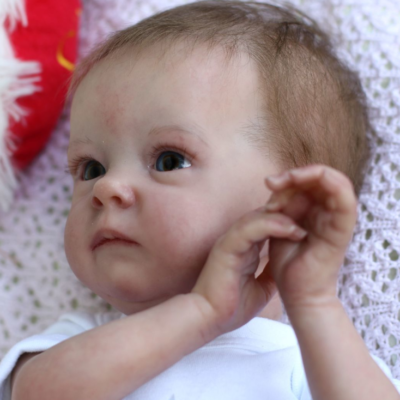 17" Reborn Lifelike Baby Doll for Children Handmade Soft Vinyl SweetHouse Reborns® Denise
