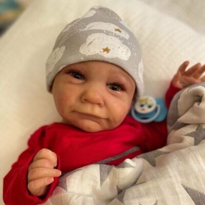 19.5'' Adorable Baby Real Silicone Vinyl Reborn Baby Doll SweetHouse Reborns® Jeff