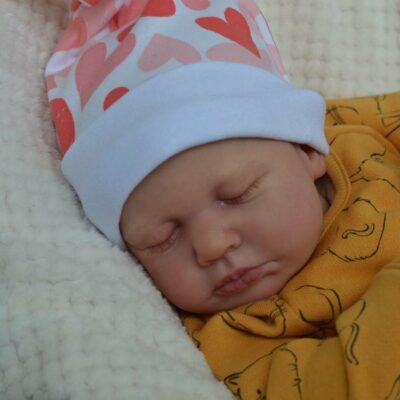 20" Newborn Cute Lifelike Handmade Vinyl Silicone Reborn Babies SweetHouse Reborns® Hedwig