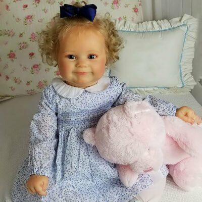 20″ Baby Girl Life Size Reborn Doll Super Lifelike Handmade Baby SweetHouse Reborns® Remedios