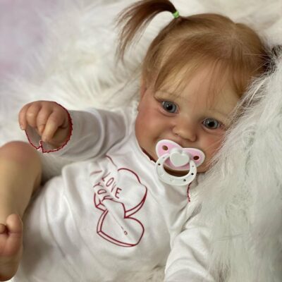 20″ Soft Body Crafted Handmade Realistic Reborn Baby Dolls SweetHouse Reborns® Anastasia