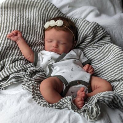 20" Sweet Realistic Newborn Baby Doll Real Lifelike Reborn Doll SweetHouse Reborns® Charissa